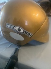 Casque Jet Vintage Cgf Gpa Année 90 Taille 57 First Class Bronze