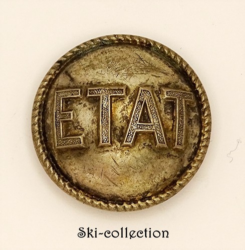 Bouton etat chemin - fer, de