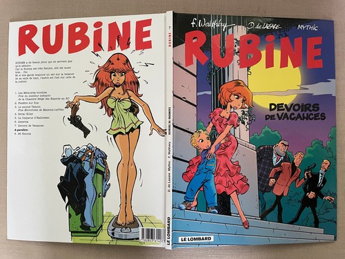Rubine devoirs de vacances - -devoirs,