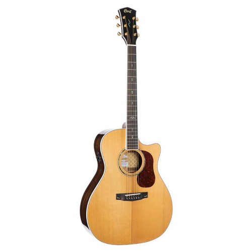Cort acoustic guitar - guitar, gold-a8k