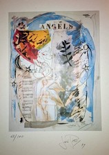 estampe originale "ANGELS"