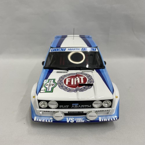 Kyosho fiat 131 abarth - 131, 1981