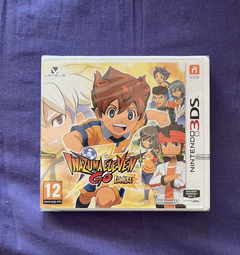 Inazuma eleven lumière - go:,