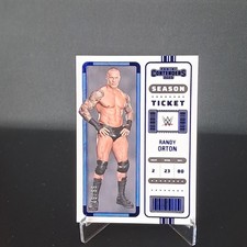 Randy Orton Contenders Season Ticket Blue Refractor/99 WWE Panini Chronicles...