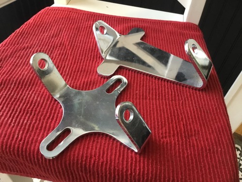 Dual headlight mount - , triumph