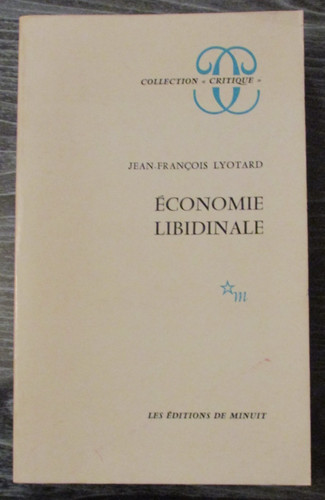 Lyotard economie - j.,