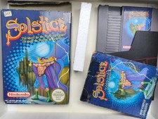 Solstice NES [Complete] Pal B