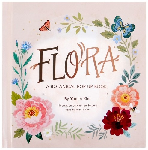 Yoojin kim flora - flora, (relié)