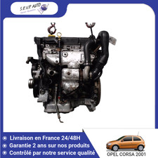 ?? MOTEUR   OPEL CORSA 2000-8.2003 1.7 DI ♻️ Y17DT ? 255220km