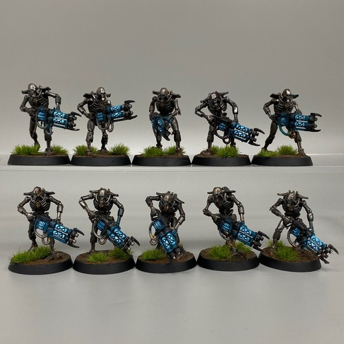 Necron warriors warhammer - 10,