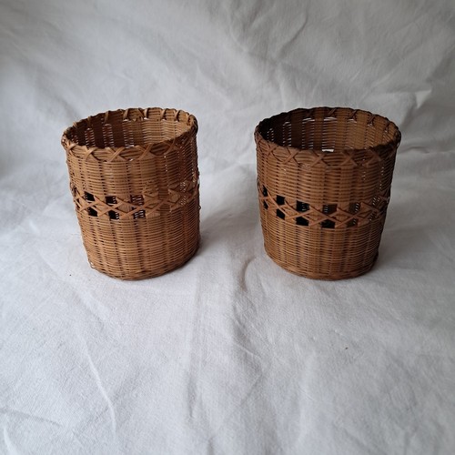 Lot pots cache pot panier - cache,