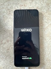 Telephone Wiko View 4 Bon État bloquer code et compte Google