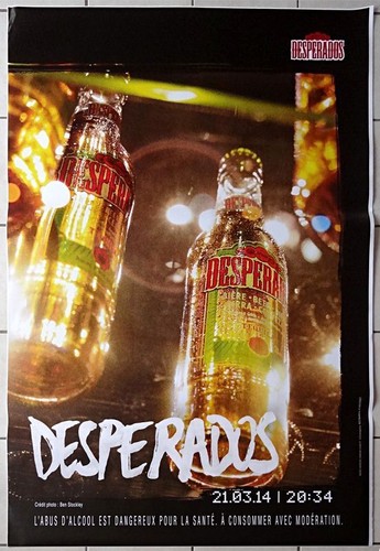 Affiche publicitaire - publicitaire, "