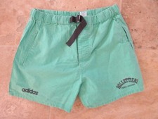 Short ADIDAS vintage Nick BOLLETTIERI TENNIS ACADEMY années 90 vert coton M