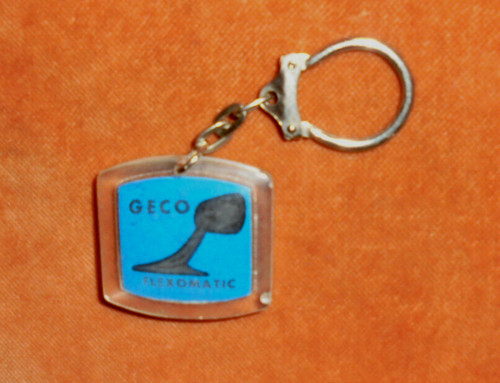 Porte clés geco - geco, flexomatic