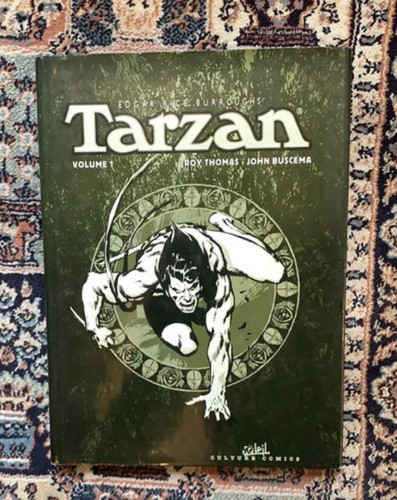 Tarzan vol soleil edition - tarzan, vol.1