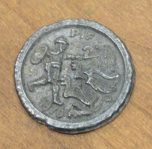 Ancienne monnaie piece jeton - ancienne,