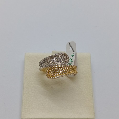 Bague femme avec zirconiums - bague,