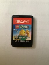 LEGO’s Worlds (Nintendo Switch) (just the game card, no original box) 