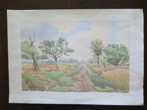 Tableau paysage été - paysage,
