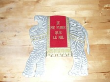 carton publicitaire éléphant