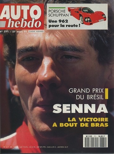 Auto hebdo 771 03 1991 - hebdo, n°771