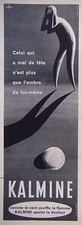 PUBLICITÉ KALMINE CELUI QUI A
