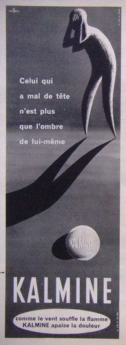 Publicité kalmine celui qui - kalmine, a