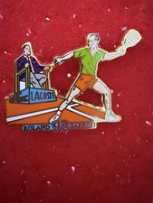pin’s ROLAND GARROS Lacoste