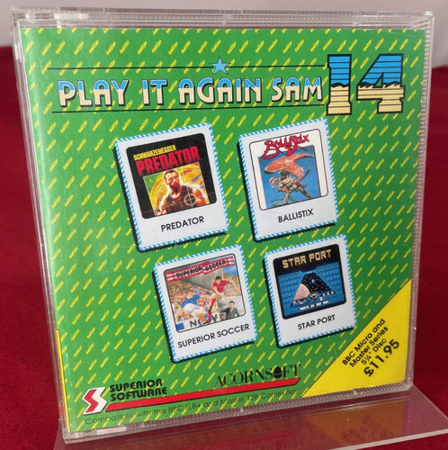 Play again sam acorn - play, 14,