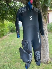 combinaison de plongée scubapro semi etanche 7.5 mm