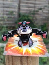 Bakugan Darkus Primo Premo Vulcan - New Vestroia 800g Heavy Metal Rare #189