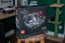LEGO 75329 : Star Wars Diorama