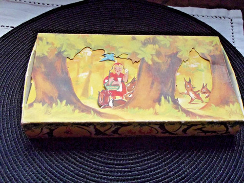 Ancienne boîte carton - boîte,