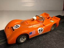 STROMBECKER    LOLA  CHEVY   T 70  CAN AM    PARFAIT ETAT DE MARCHE  -SLOT CAR