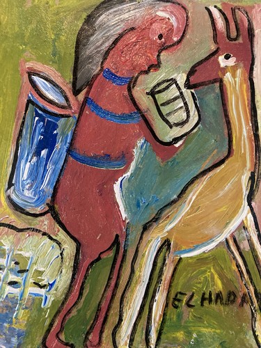 Peinture art brut - art,