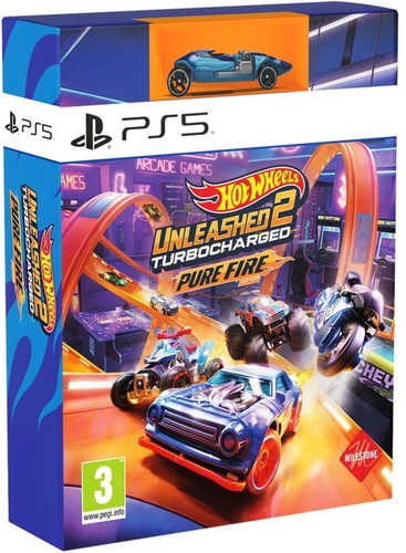 Jeu ps5 hot wheels - hot, unleashed