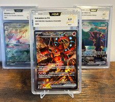 Carte Pokémon Volcanion EX