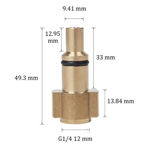 Adaptateur nhp lavor pour - adaptateur,