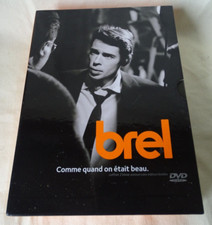JACQUES BREL "  Comme quand on était beau "  Coffret 3 DVD