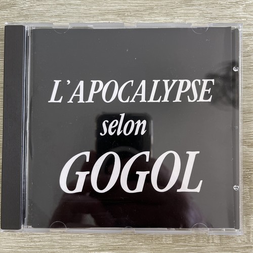 Gogol premier l apocalypse - premier, |