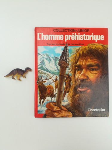 Figurine dinosaure l - dinosaure, l'homme