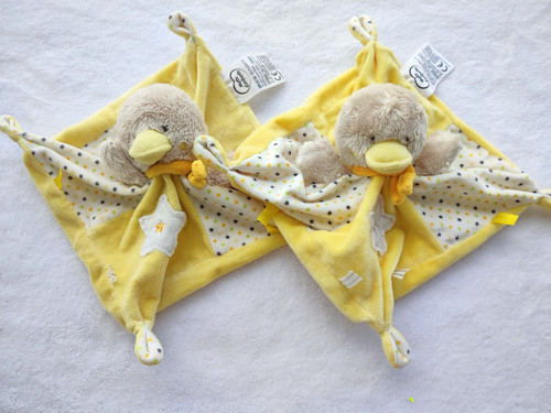 Lot doudou plat - de, mots