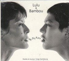 CD DIGIPACK BAMBOU & LULU NE