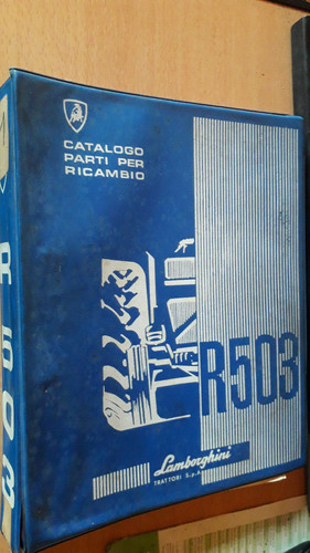 Lamborghini tracteur r503 - r503, r