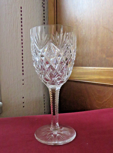 Verre vin rouge cristal - 1,