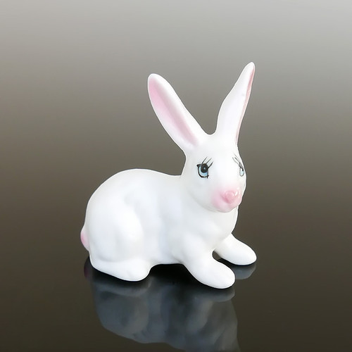 Figurine ancienne lapin - figurine,