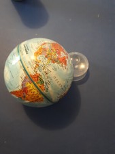 MAPPEMONDE, GLOBE TERRESTRE TRIPODE DESIGN 1950/60