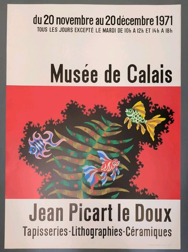 Affiche jean picart doux - picart, le
