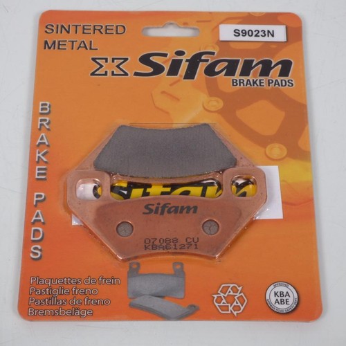 Plaquette frein sifam - de,